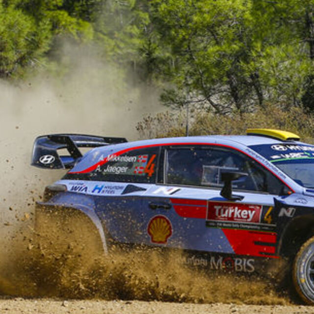 Marmaris'te ralli heyecanı tam gaz devam ediyor