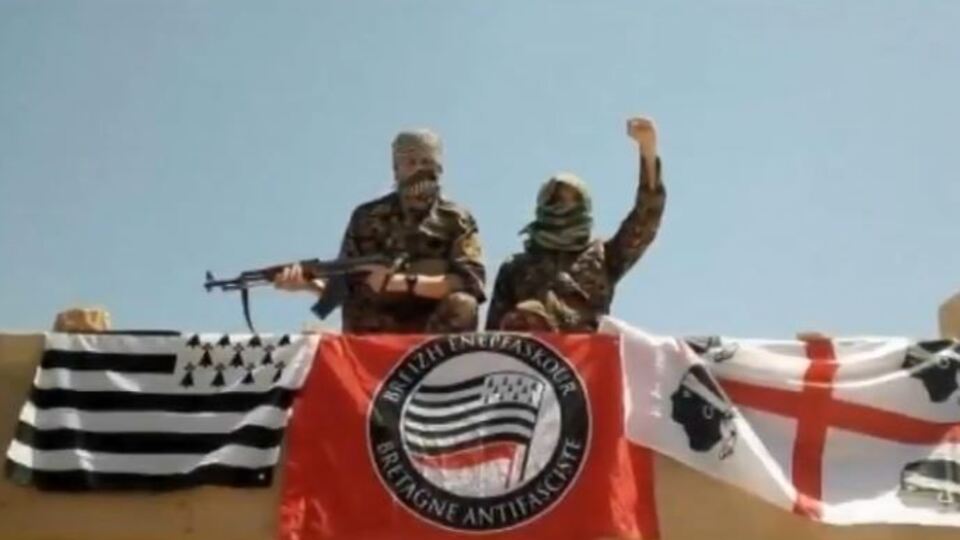 İtalya'da terör örgütü YPG/PKK operasyonu!