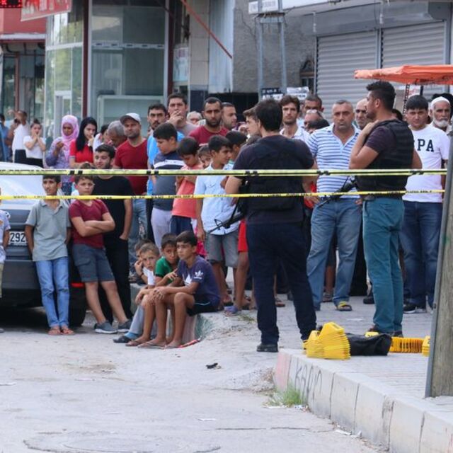 Kahvehanede kanlı karşılaşma