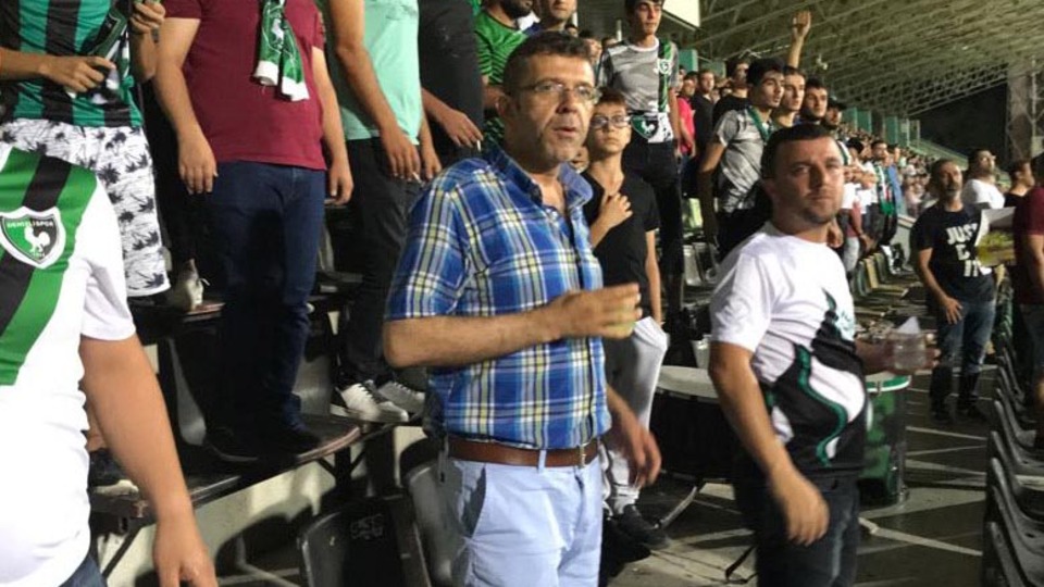 Milletvekiline maç yasağı