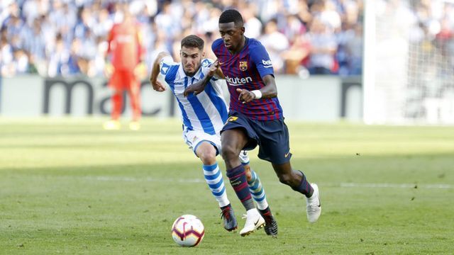 Barcelona geriden geldi!