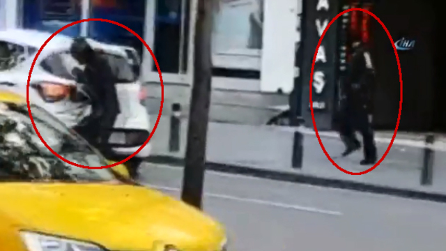 Şişli'de döviz bürosuna silahlı soygun!