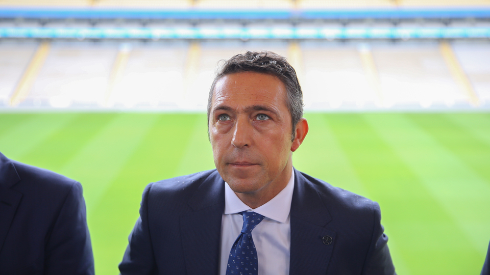 Ali Koç'tan Ankaragücü'ne jest!