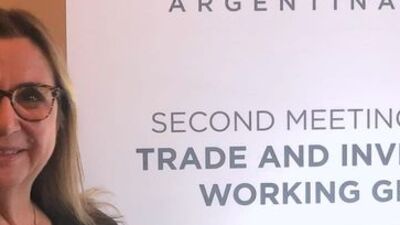 Bakan Pekcan'ın Arjantin temasları