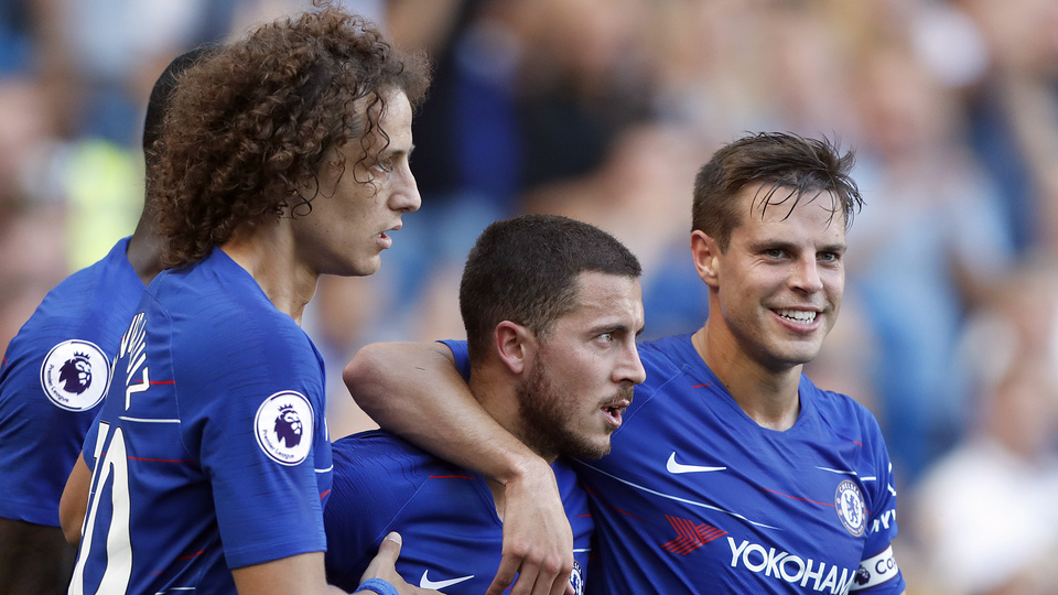 Sarri'li Chelsea doludizgin! Hazard şov!
