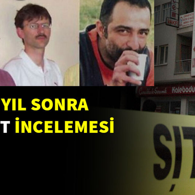 11 yıl sonra 'örgüt' incelenecek
