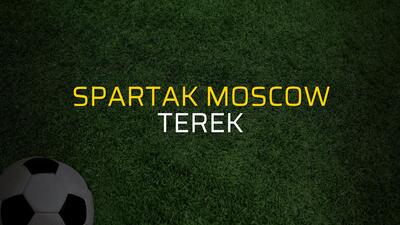 Spartak Moscow - Terek maçı heyecanı