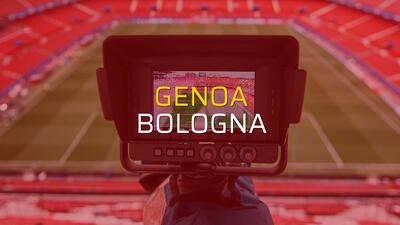 Genoa - Bologna maçı heyecanı