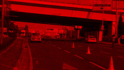 Vatan Caddesi'nde feci ölüm!