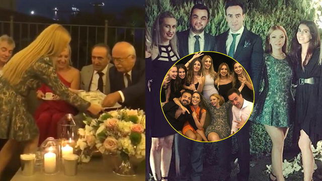 Ece Seçkin nişanlandı