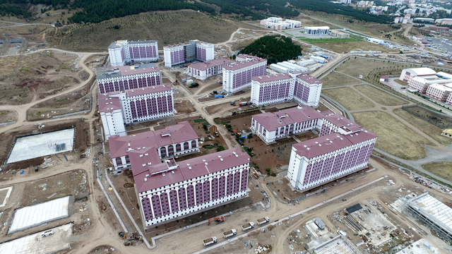 Türkiye'de tek seferde yapılan en büyük proje açılıyor!
