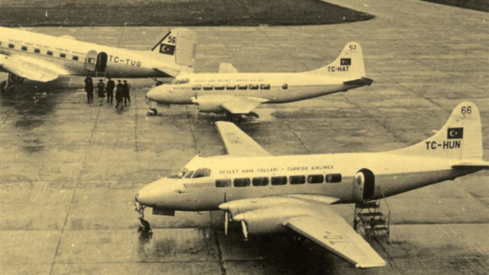 Tarihe tanıklık eden 10 havayolu