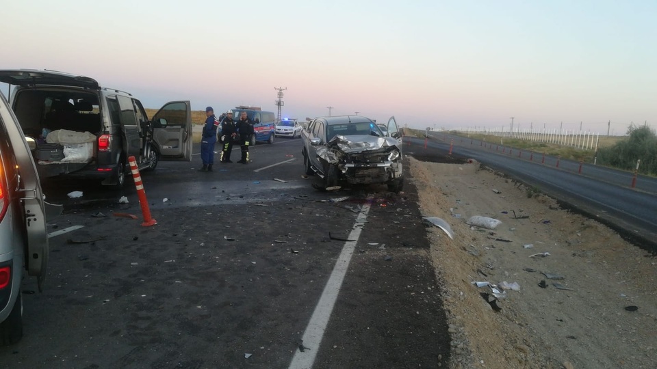 Gelin almaya gidiyorlardı, düşen plaka sonları oldu!