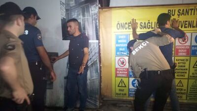 Fatih'te asayiş uygulaması