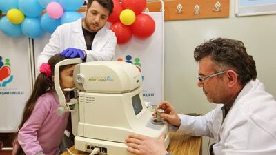 Birinci sınıf öğrencilerine görme taraması yapılacak