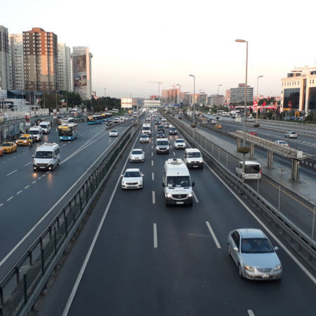 İstanbul'da trafik nasıl?