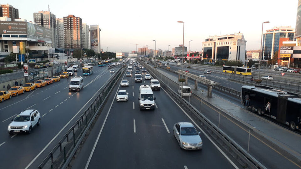 İstanbul'da trafik nasıl?