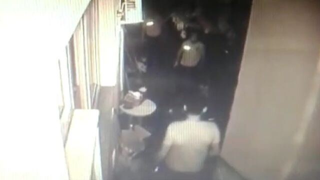 Polisleri görünce neye uğradığını şaşırdı