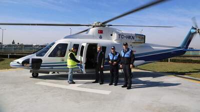 İBB'den açık artırma ile satılık helikopter