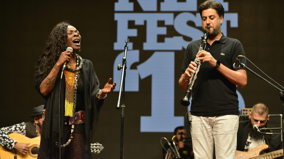 Buika ile Çağrı'nın düeti coşturdu