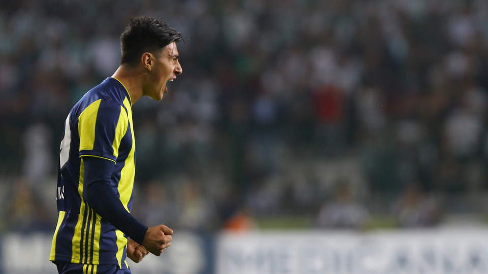 Fenerbahçe'nin "Elmas"ı var