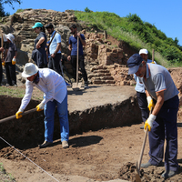 Kurul Kalesi tarihe ışık tutuyor