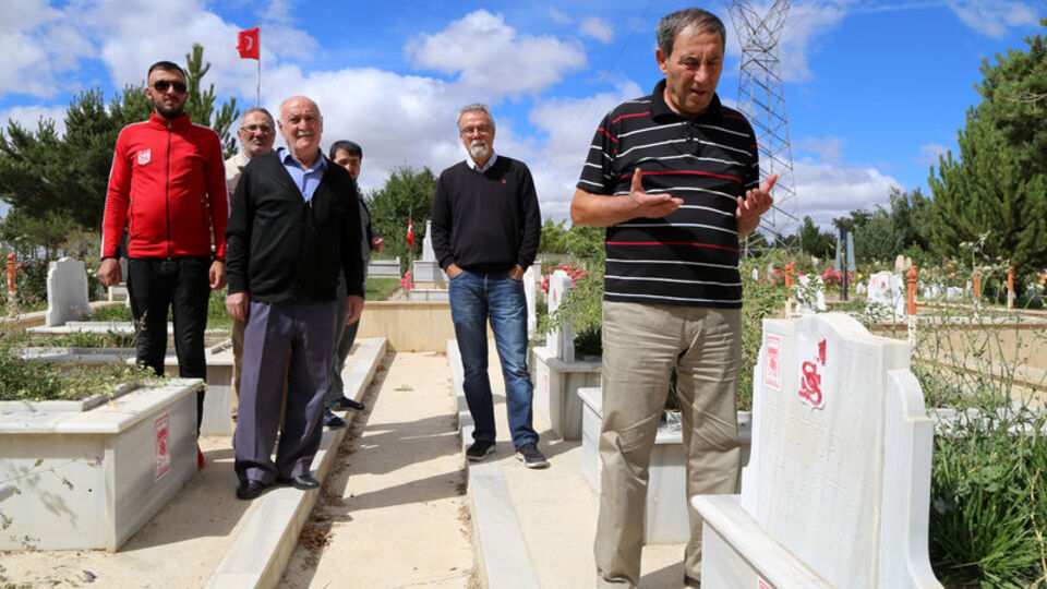 51 yıl önceki olaylarda ölen taraftarlar anıldı