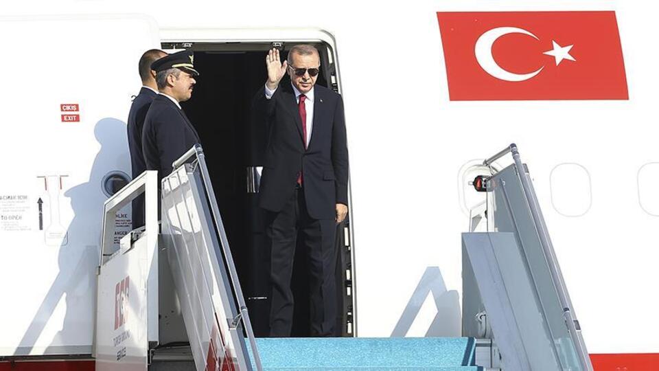 Soçi'deki kritik zirvede Erdoğan'dan ilk mesaj!