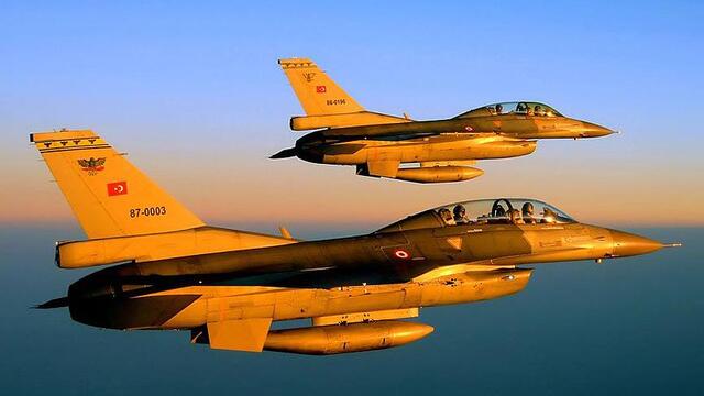 Irak'ın kuzeyine hava harekatı