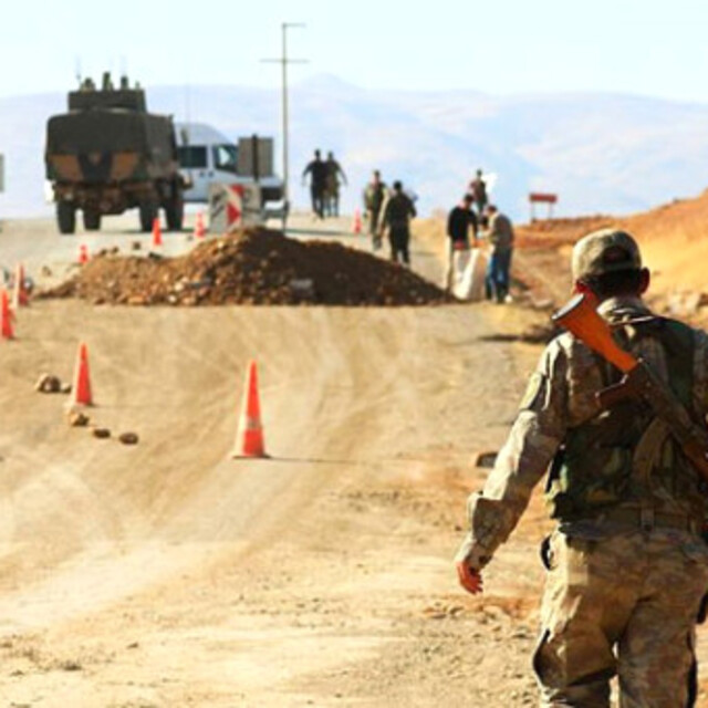 Hakkari'de terörle mücadele