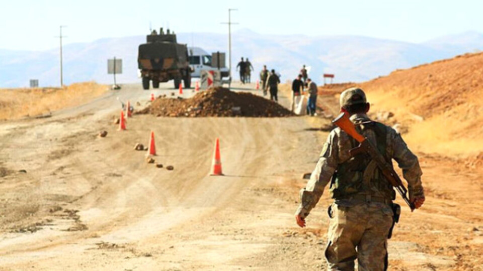 Hakkari'de terörle mücadele