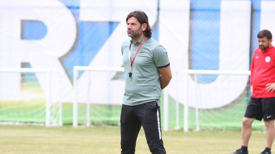 Rizespor'da Üzülmez ile müzakereler sürüyor