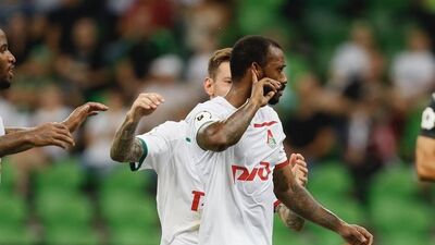 Lokomotiv Moskova, 4. kez Şampiyonlar Ligi sahnesinde