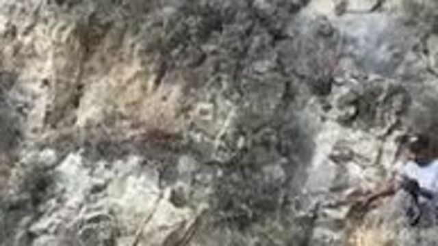 Yürüyüş 'kurtarma' ile bitti