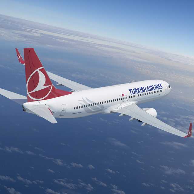 Türk Hava Yolları'ndan İsrail rekoru!