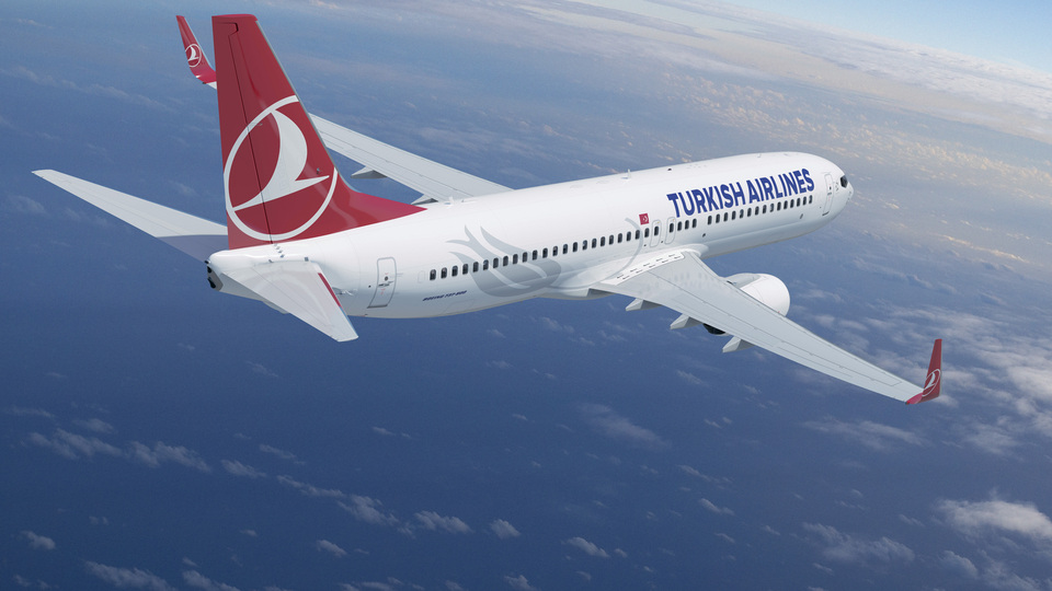 Türk Hava Yolları'ndan İsrail rekoru!