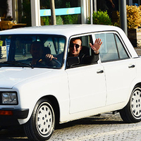 "Serçe'des arabam efsanedir"