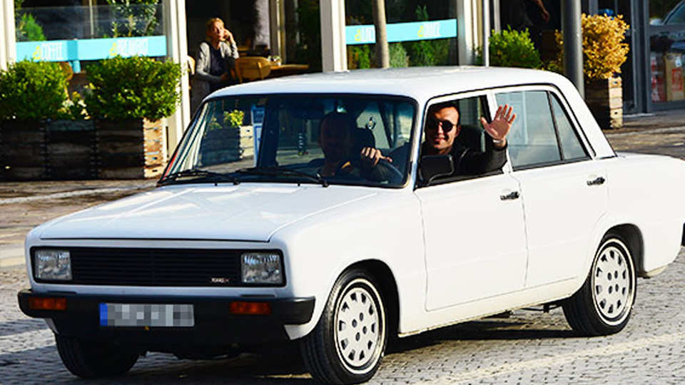 "Serçe'des arabam efsanedir"