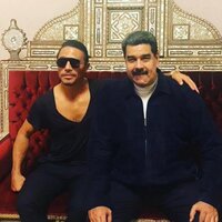 Maduro, Nusret'te yemek yedi, ülkesi ayaklandı!