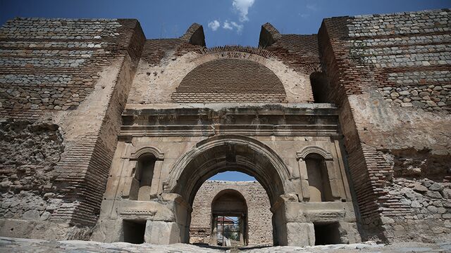 Hem Roma, Bizans ve Osmanlı bu yolu kullanmış