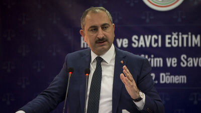 Adalet Bakanı Gül'den "tasarruf" genelgesi
