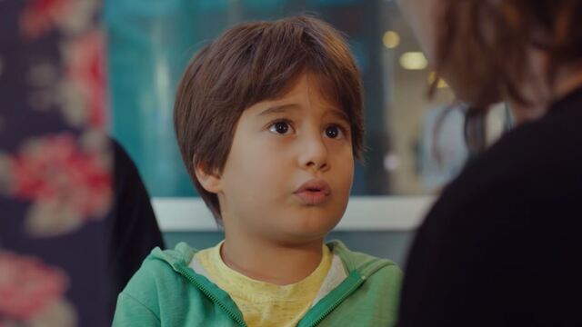 Kadın ne zaman başlayacak? "Anne, babamı gördüm!"