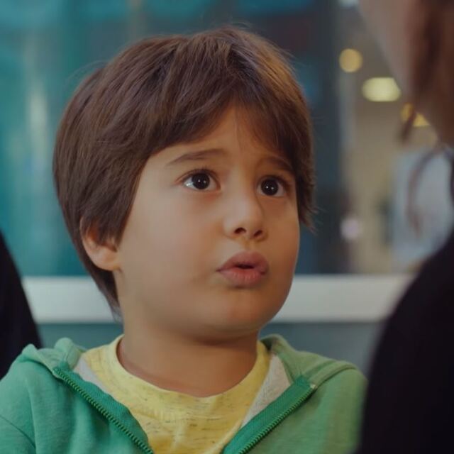 Kadın ne zaman başlayacak? "Anne, babamı gördüm!"