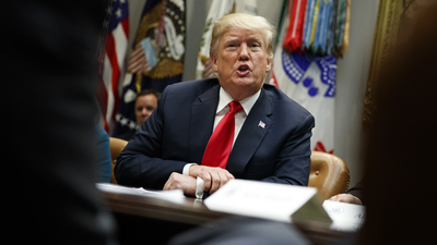 Trump'tan Çin'e bir tehdit daha!