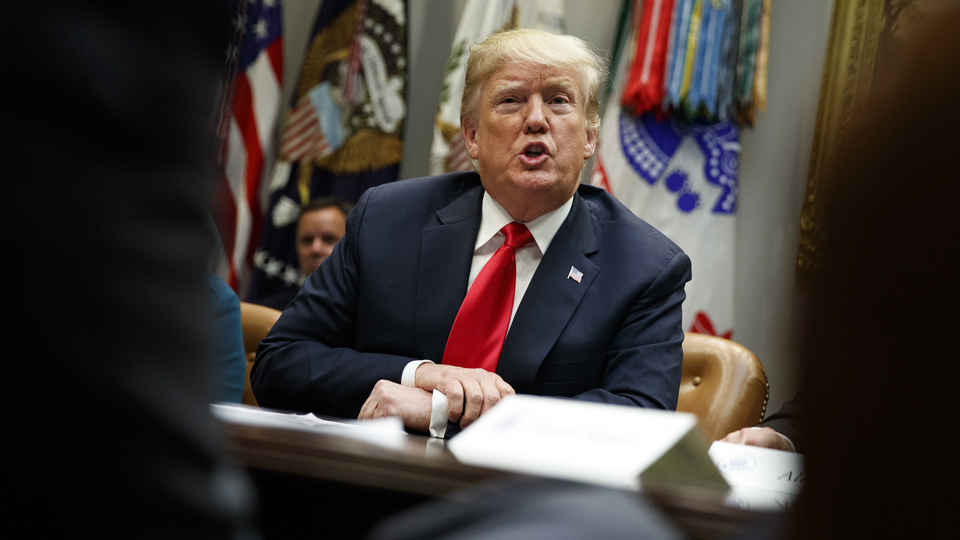 Trump'tan Çin'e bir tehdit daha!