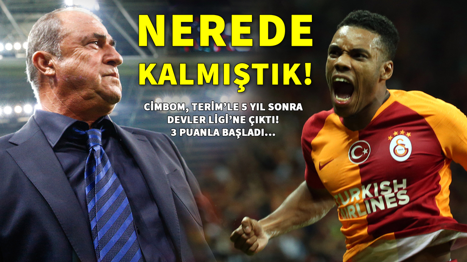 Nerede kalmıştık!