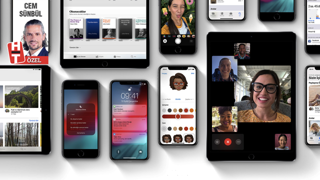 İşte iPhone'ların yeni işletim sistemi iOS 12