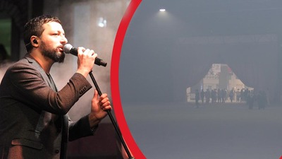 Ünlü şarkıcıya şok! Bu görüntü konser iptal ettirdi