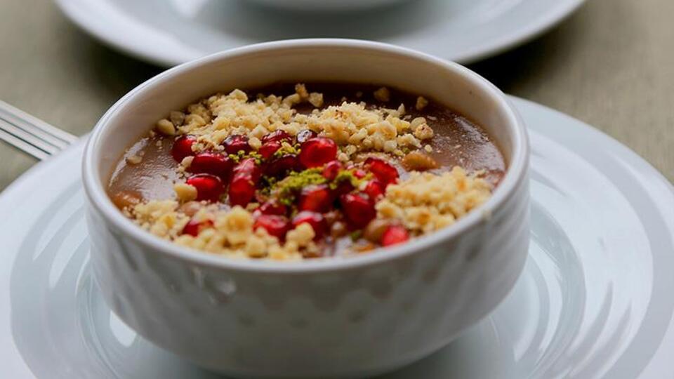 Zayıflamak isteyenlere aşure tavsiyesi!