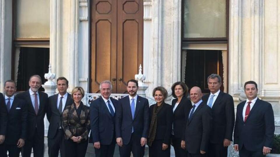 Albayrak'a TÜSİAD ziyareti